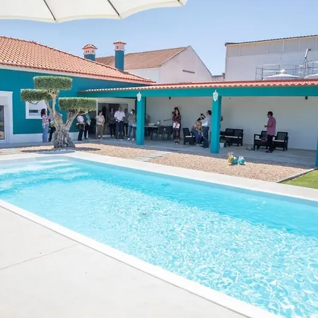 Delmira Vineyard House Agroturismo Águas de Moura