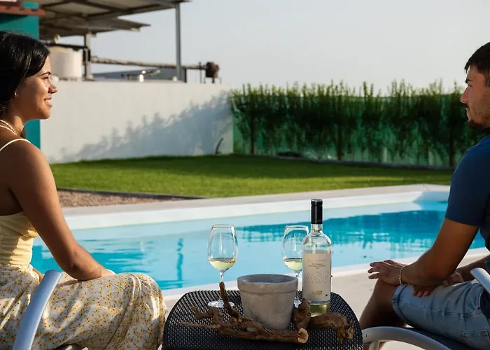 Alloggio per agriturismo Delmira Vineyard House